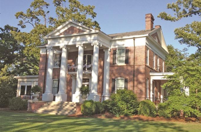 Rosewood Manor House B&B Marion Exterior foto