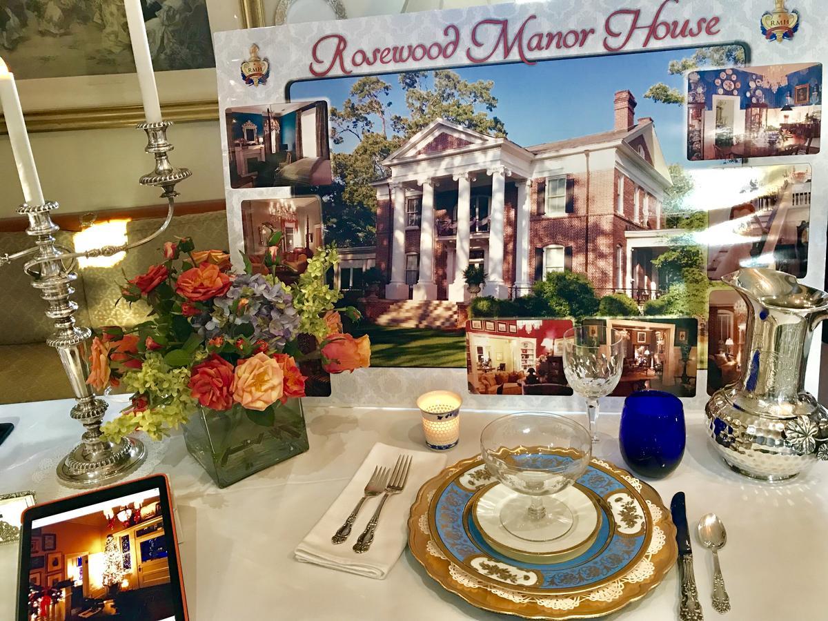 Rosewood Manor House B&B Marion Exterior foto