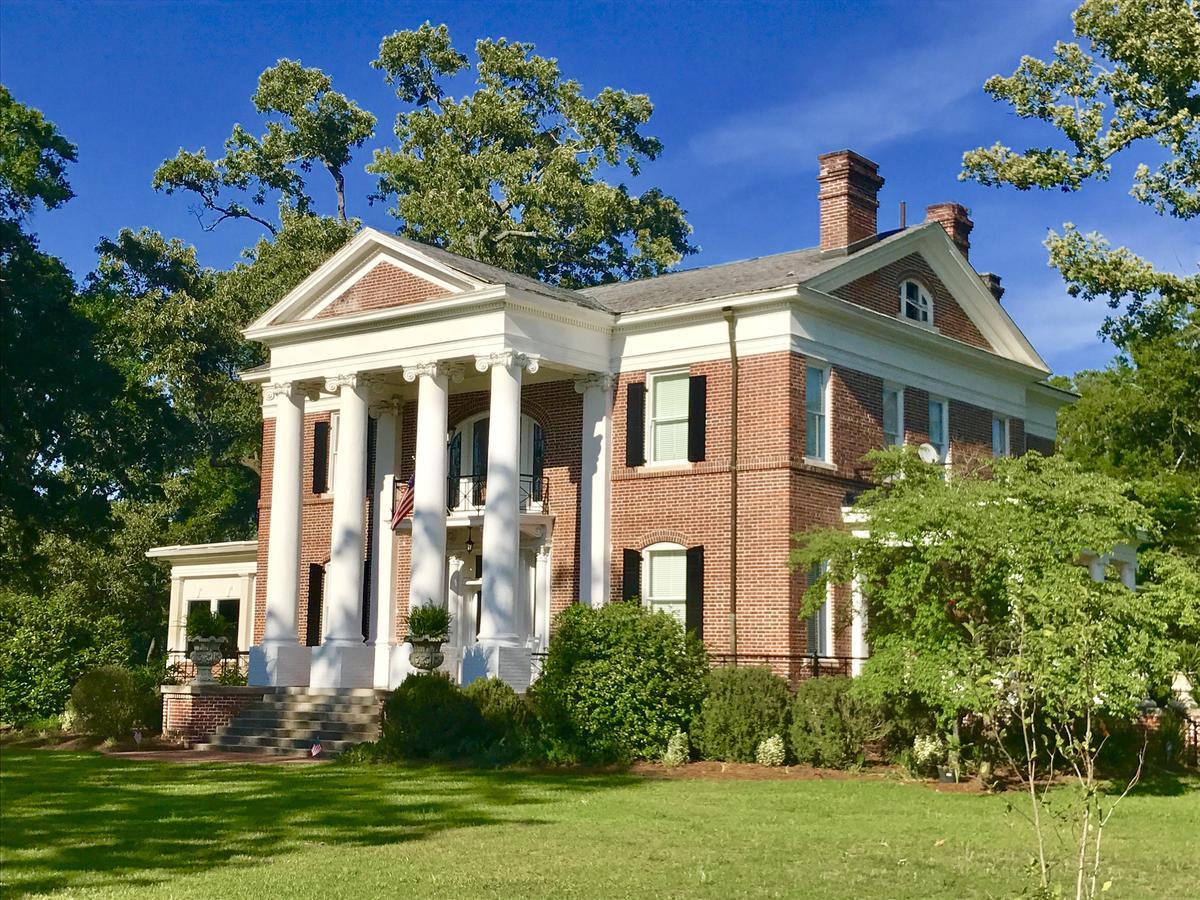 Rosewood Manor House B&B Marion Exterior foto