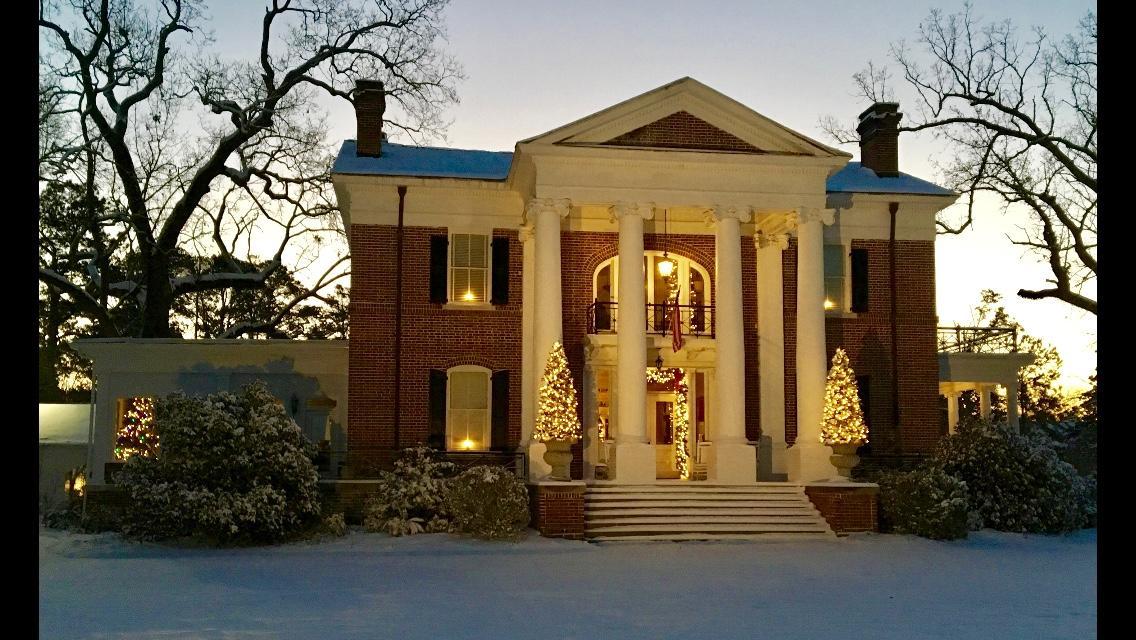 Rosewood Manor House B&B Marion Exterior foto