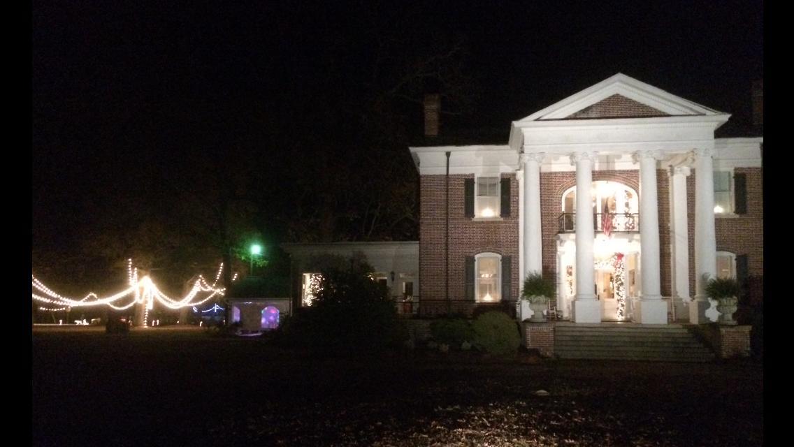 Rosewood Manor House B&B Marion Exterior foto